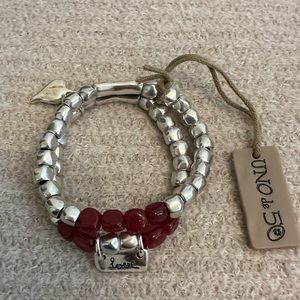 NWT Double Love Bracelet